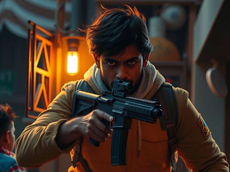 Indore Infiltrator Game Scene - Stealth Action